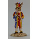 Royal Doulton Bunnykins Figure Mr Punch DB234 limited edition for UKI Ceramics boxed with