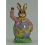 Royal Doulton Bunnykins figure Easter Surprise DB225,USA limited edition boxed.