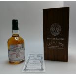Hunter Laing & co platinum old & rare selection from Lamdhu Distillery Single malt scotch whisky 25