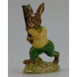 Royal Doulton Bunnykins figure Australian DB58, made for the Australian Bicentenary 1988 boxed.