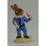 Royal Doulton Bunnykins figure Juggler DB164, UKI Ceramics limited edition boxed with cert.