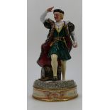 Royal Doulton prestige figure Christopher Columbus HN3392, limited edition for Spain expo 1992.