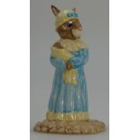 Royal Doulton Bunnykins Figure Judy DB235 limited edition for UKI ceramics boxed with cert.