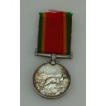 Africa service medal awarded to 104752 J Brandow