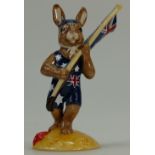 Royal Doulton Bunnykins Federation DB224 Limited edition for Dalbry Antiques Melbourne Australia