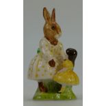 Royal Doulton Bunnykins figure Dollie DB80 USA limited edition colourway for Strawbridge and
