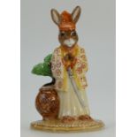 Royal Doulton Bunnykins figure Samurai DB280, UKI Ceramics limited edition boxed with cert.