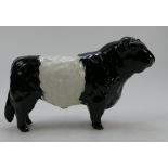 Beswick belted Galloway bull 1746B.