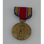 WWII USA freedom of speech and religion medal