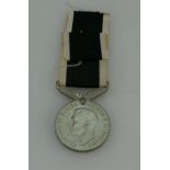 New Zealand war service medal 1939-1945