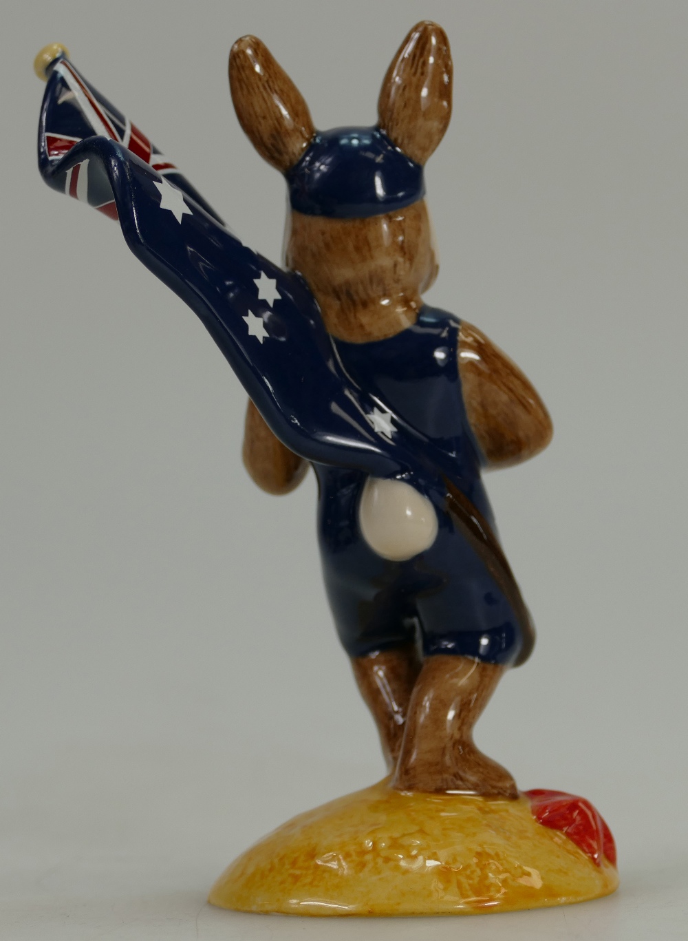 Royal Doulton Bunnykins Federation DB224 Limited edition for Dalbry Antiques Melbourne Australia - Image 3 of 3