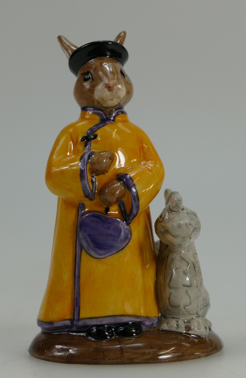 Royal Doulton Bunnykins figure Manderin DB252 limited edition for UK Ceramics boxed with cert.