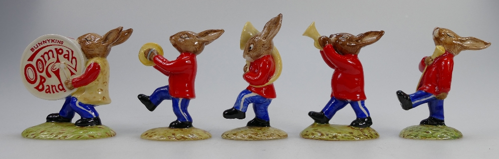 A collection of Royal Doulton Bunnykins figures to include Drummer DB26, Symbols DB25, - Image 3 of 3