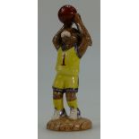 Royal Doulton Bunnykins figure Basketball player DB262,