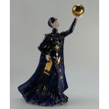 Wedgwood character figure from the Galaxy collection The Governess limited edition boxed with cert