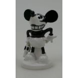 Rosenthal Bavaria figure of Mickey Mouse, impressed no 552, height 8.25cm, (restored ears).