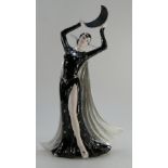 Wedgwood character figure from the Galaxy collection Queen of the Night limited edition boxed with