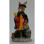 Royal Doulton Bunnykins figures Town Crier DB259 Ltd Edition for UKI Ceramics (boxed with cert).