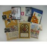 A collection of ephemera including 1953 Coronation Souvenir official and approved programmes,