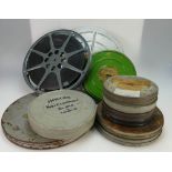 A large collection of 16mm film reels taken by the White Fathers Missionaries during the 1940s