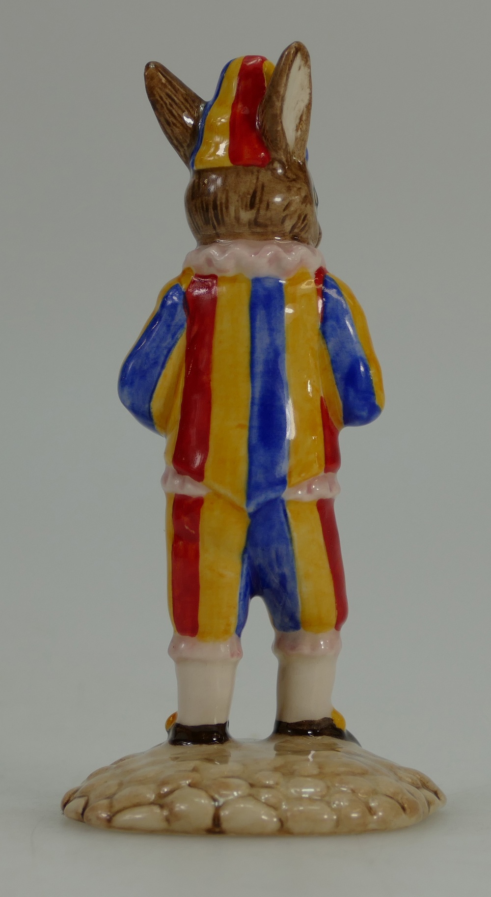 Royal Doulton Bunnykins Figure Mr Punch DB234 limited edition for UKI Ceramics boxed with - Image 3 of 3