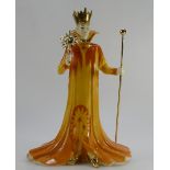 Wedgwood character figure from the Galaxy collection Sun King limited edition boxed with cert