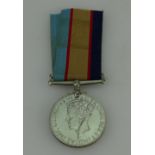 Australia war service medal 1939-1945 awarded to V91990 J.