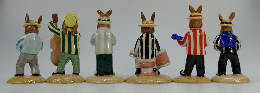 A collection of Royal Doulton Bunnykins figures from the Jazz Band Collection to include Trumpet - Image 3 of 3