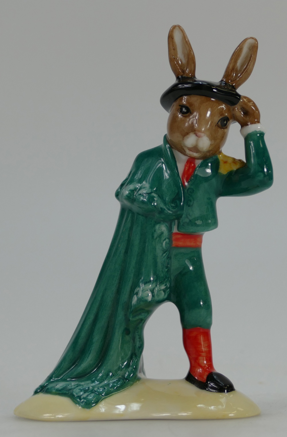 Royal Doulton Bunnykins figure Matador DB281, UKI Ceramics limited edition (boxed with cert).