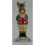 Royal Doulton Bunnykins John Bull DB134 limited edition for UKI Ceramics (boxed).