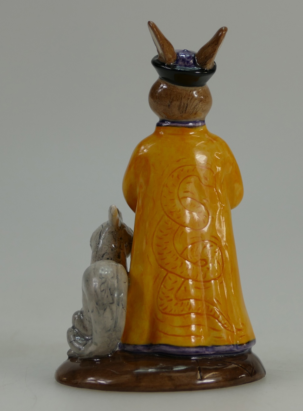 Royal Doulton Bunnykins figure Manderin DB252 limited edition for UK Ceramics boxed with cert. - Image 3 of 3