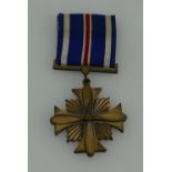 USA Distinguished Flying Cross medal