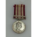 Royal Navy service medal with Near East bar awarded to 923294 J A Tunstall AB RN