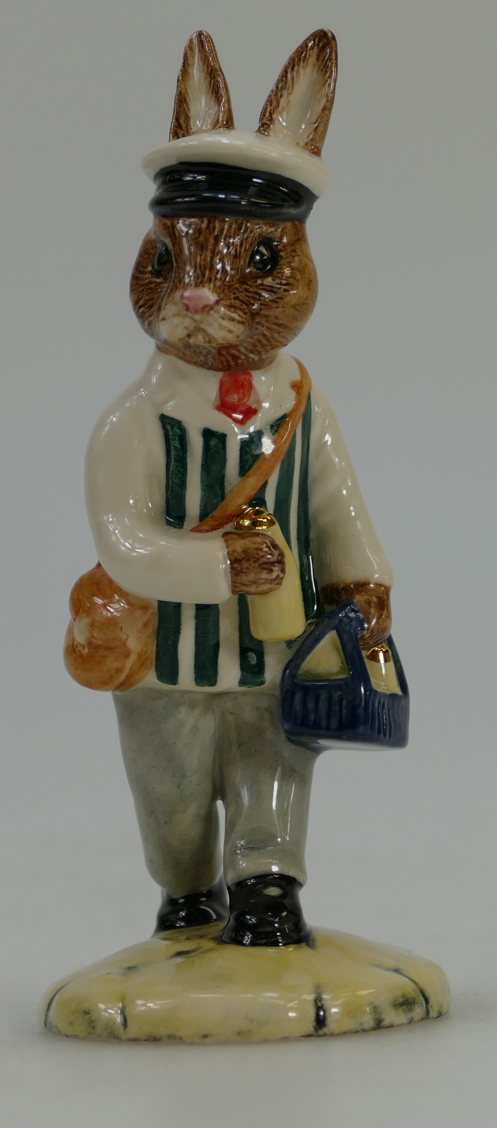 Royal Doulton Bunnykins figure The Milkman DB125, UKI Ceramics limited edition (boxed).