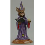 Royal Doulton Bunnykins Wizard DB168 limited edition for UKI Ceramics (boxed with cert).