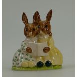 Royal Doulton Bunnykins figure Storytime DB59, USA special colour way.