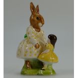 Royal Doulton Bunnykins figure Dollie DB80 USA limited edition colourway boxed.