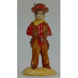 Royal Doulton Bunnykins Cowboy DB201 limited edition for UKI ceramics (boxed with cert)