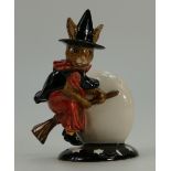 Royal Doulton Bunnykins Trick or Treat DB162 Limited edition for UKI Ceramics (boxed with cert).