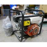 Gasoline water pump model WP30 5.