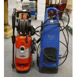 2 electric powered jet washers(2)