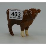 Beswick Limousin Calf, 1827E, limited ed