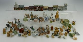 A collection of Wade whimsies including