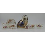 Royal Crown Derby collection of various