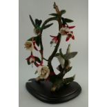 Country Artist figure group Tropical Par