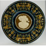 Early 20th Century Austrian Majolica cha