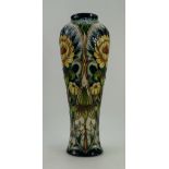 Moorcroft Dent De Lion Vase. Limited Ed