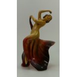 Wade Art Deco cellulose figure Carmen, h