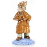 Royal Doulton Bunnykins figure Detective