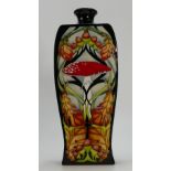 Moorcroft Toadstool Vase, Limited editio